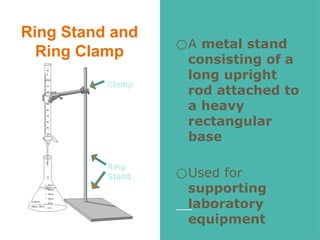 Ring Support Lab School Laboratory Equipment and their use.ppt.pptx