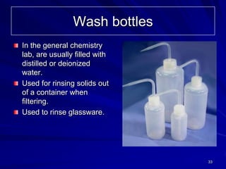 Laboratory Equipment - Use of Equipment | PPTX