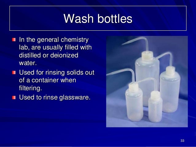 Laboratory Equipment Use Of Equipment