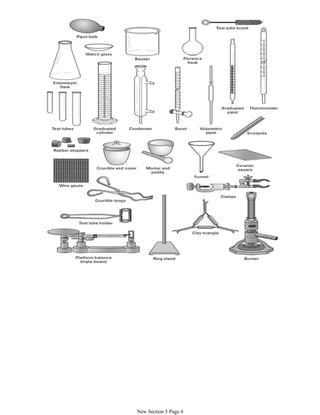Laboratory equipment and apparatus | PDF