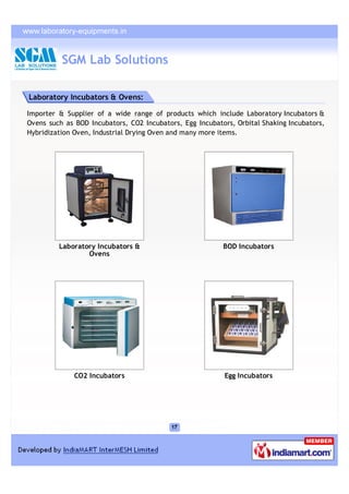 SGM Lab Solutions, New Delhi, Lab Solution | PDF