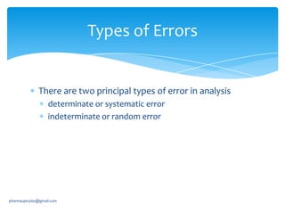 Laboratory Errors | PPT