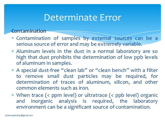 Laboratory Errors