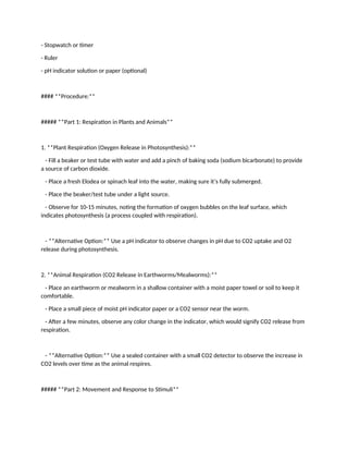 BIO 100 GENERAL BOTANY Laboratory Exercise for Module 2.docx
