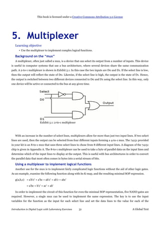 Laboratory exercises (digital logic | PDF