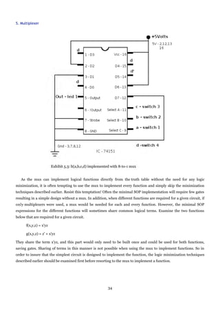 Laboratory exercises (digital logic | PDF