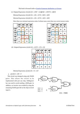 Laboratory exercises (digital logic | PDF