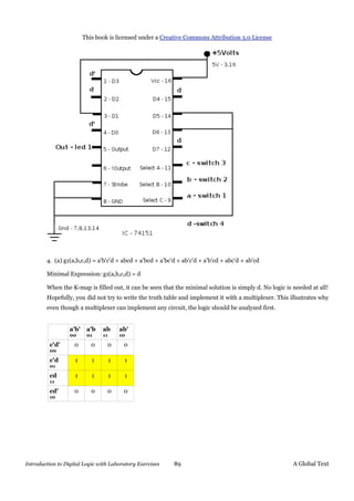 Laboratory exercises (digital logic | PDF