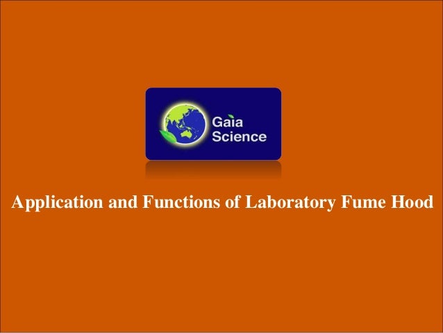 Application and Functions of Laboratory Fume Hood
 