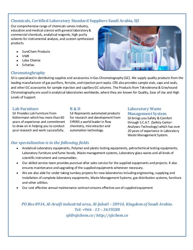 Laboratory Glass & Equipment Company In Saudi Arabia