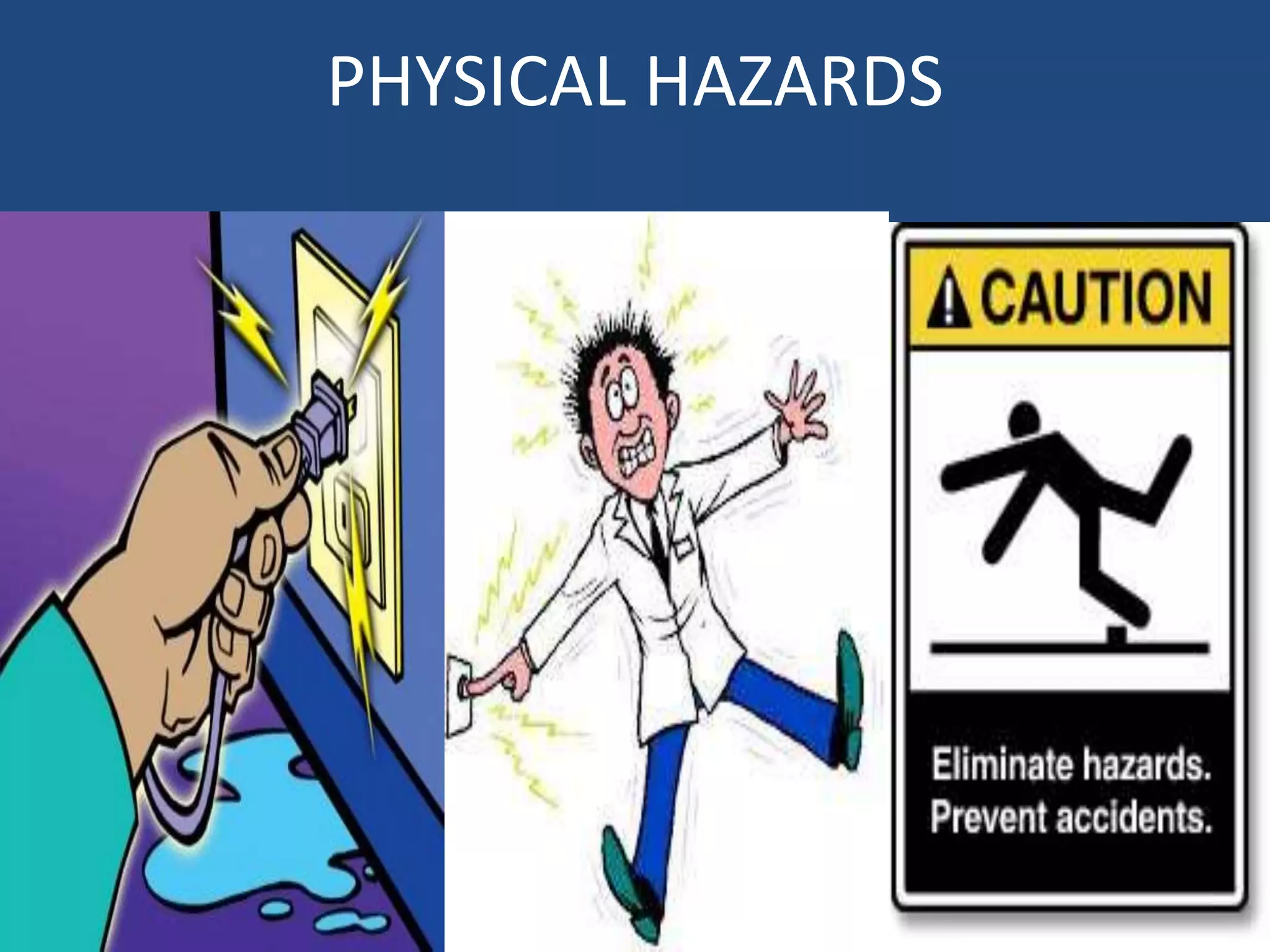 Physical Risks In Experiments Physical Hazards Examples In Laboratory