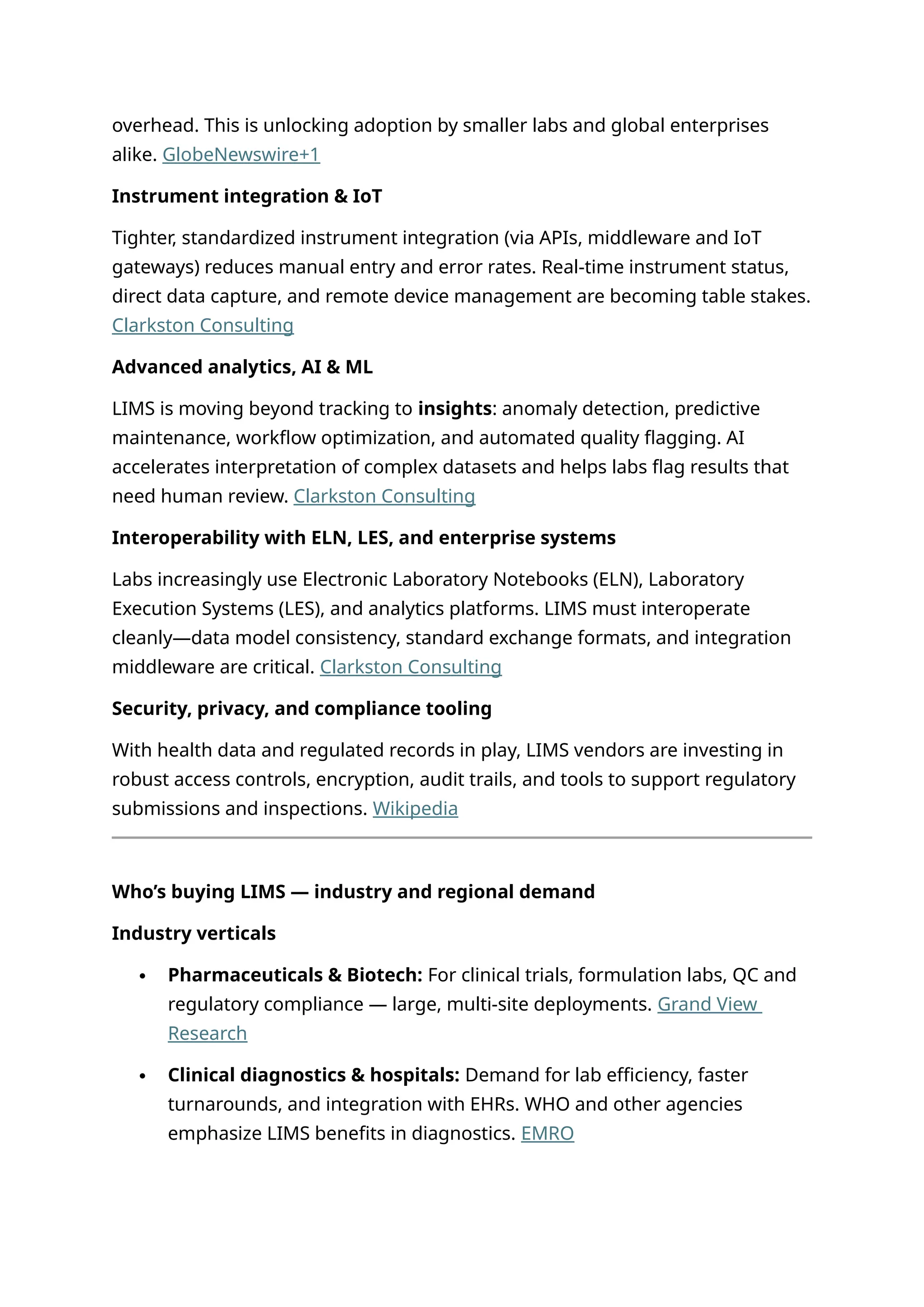 How Will the Laboratory Information Management System (LIMS) Market ...