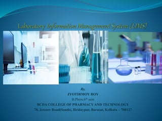 Laboratory information management system (LIMS) | PPTX
