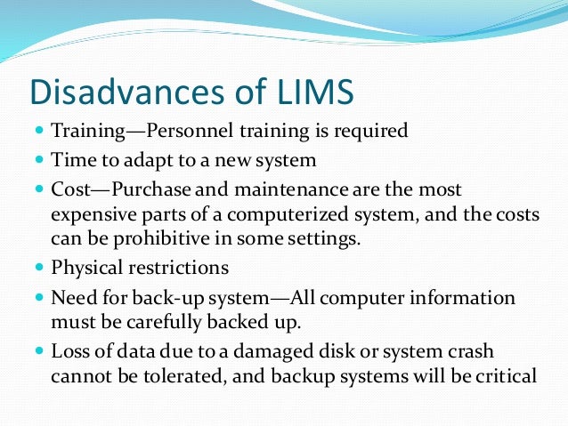 sample manager lims training sample manager lims training