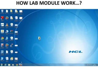 HOW LAB MODULE WORK…?