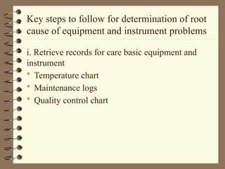Medical Lab Instrument Problem LABORATORY INSTRUMENT AND EQUIPMENT PROBLEMS.pptx