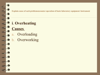 LABORATORY INSTRUMENT AND EQUIPMENT PROBLEMS.pptx