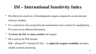 Isi Measure Laboratory investigations in bleeding disorders FINAL.pptx