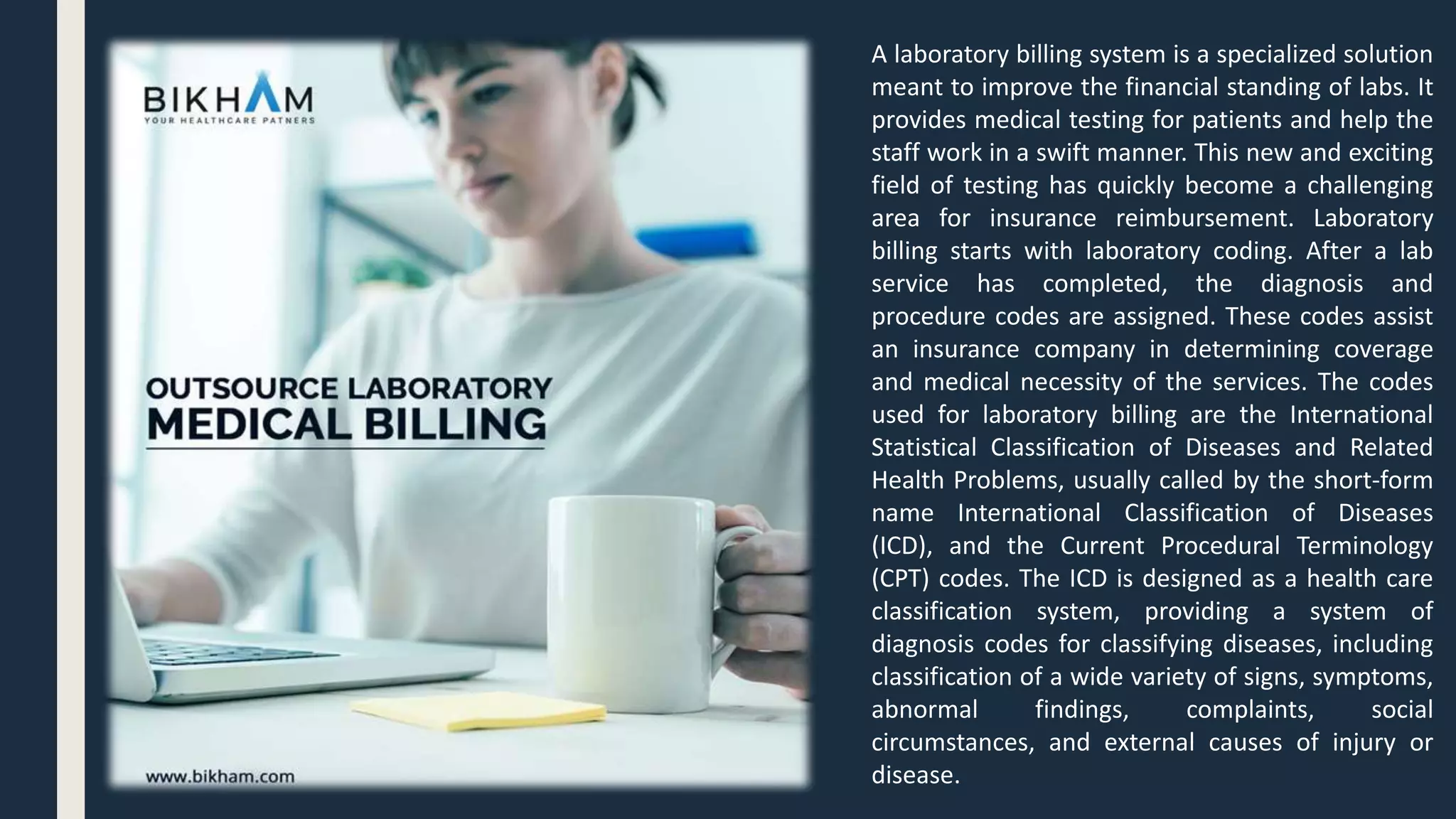 Laboratory medical billing services | PPTX