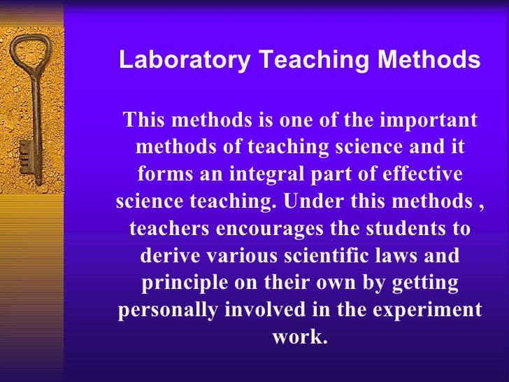 Laboratory method