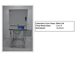 Lab Rooms Classification Laboratory photo presentation | PPT