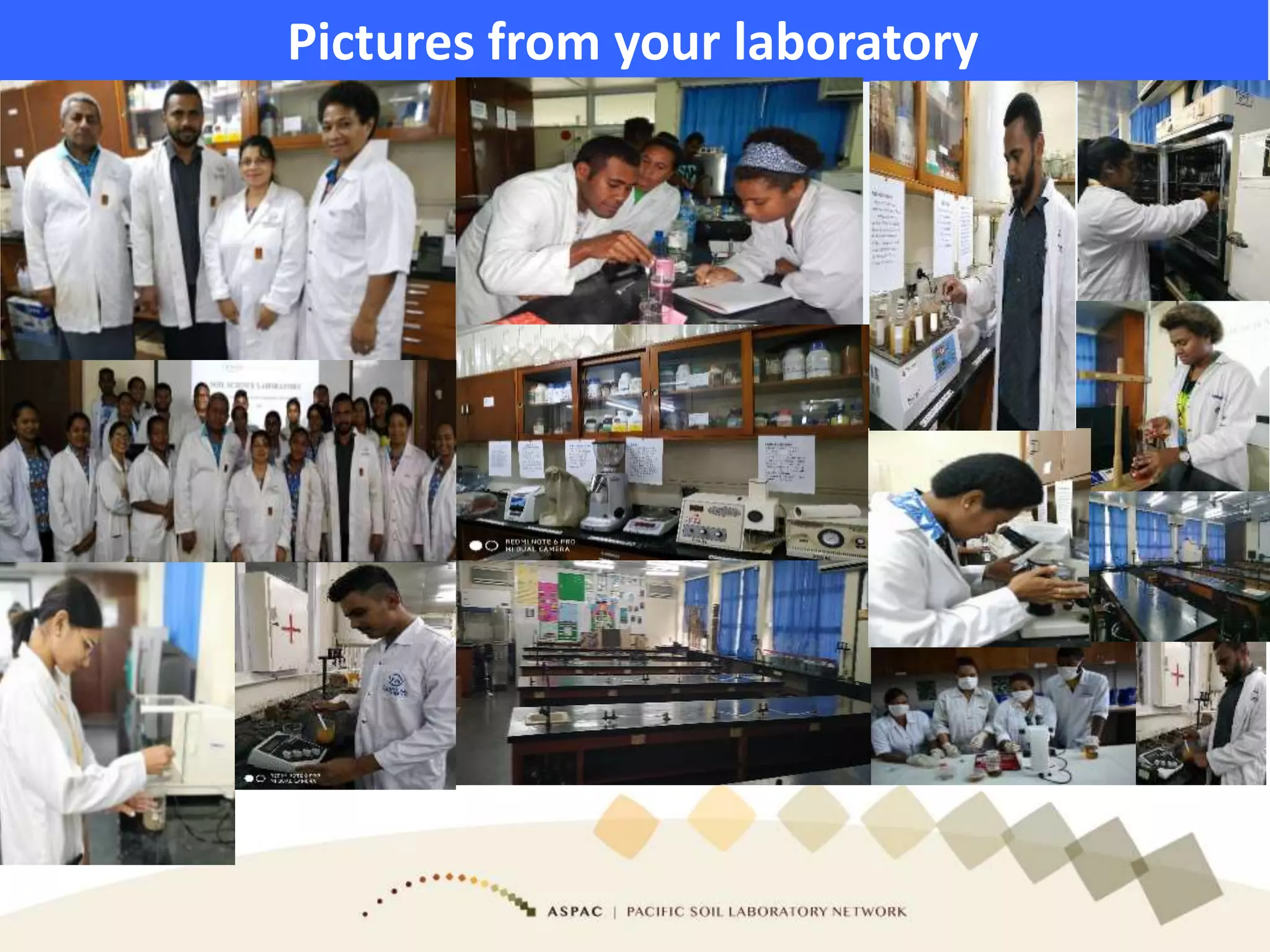 Pictures from your laboratory
 