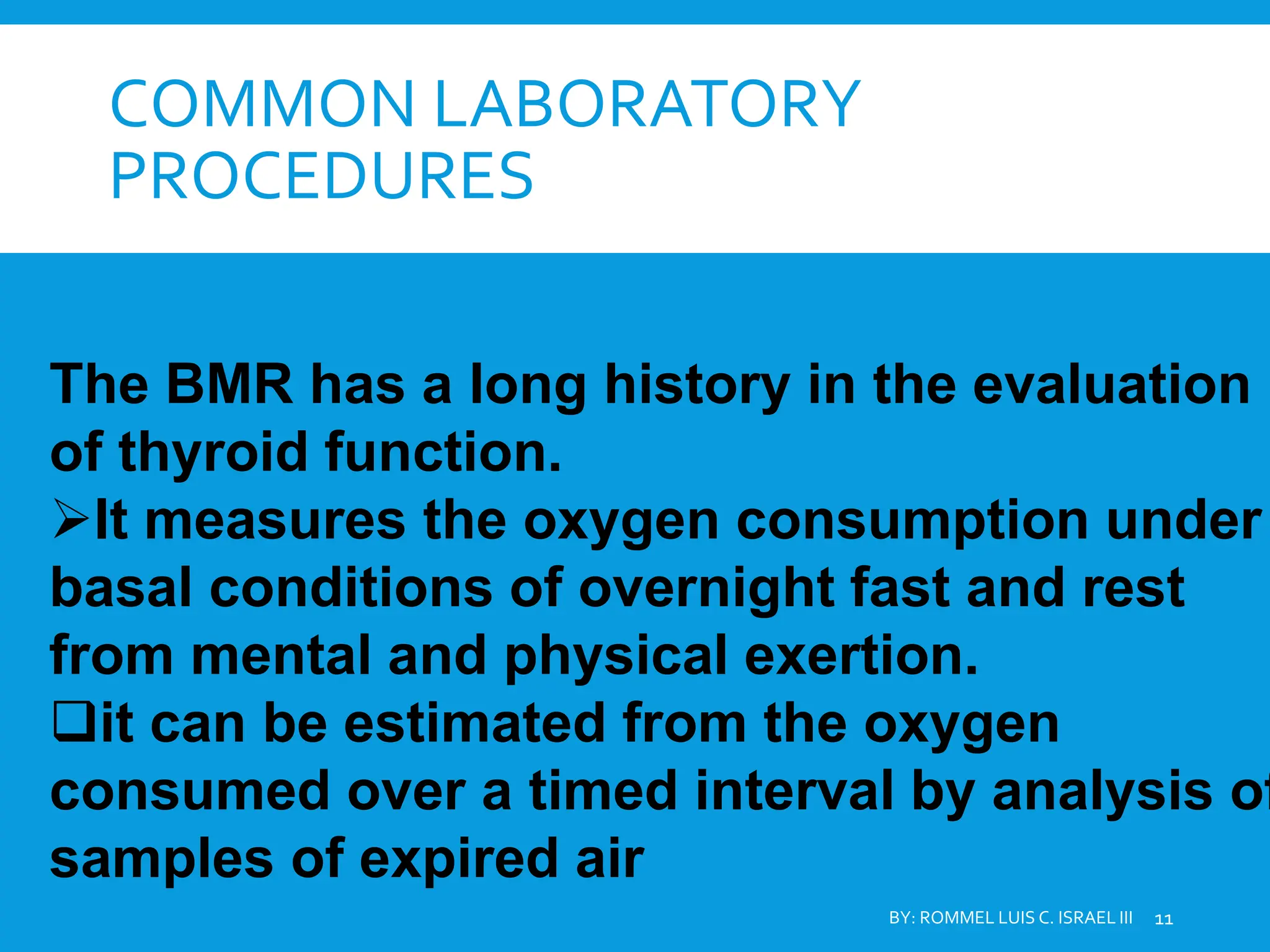 LABORATORY PROCEDURES-ALTERATION IN THE ENDOCRINE SYSTEM | PPT