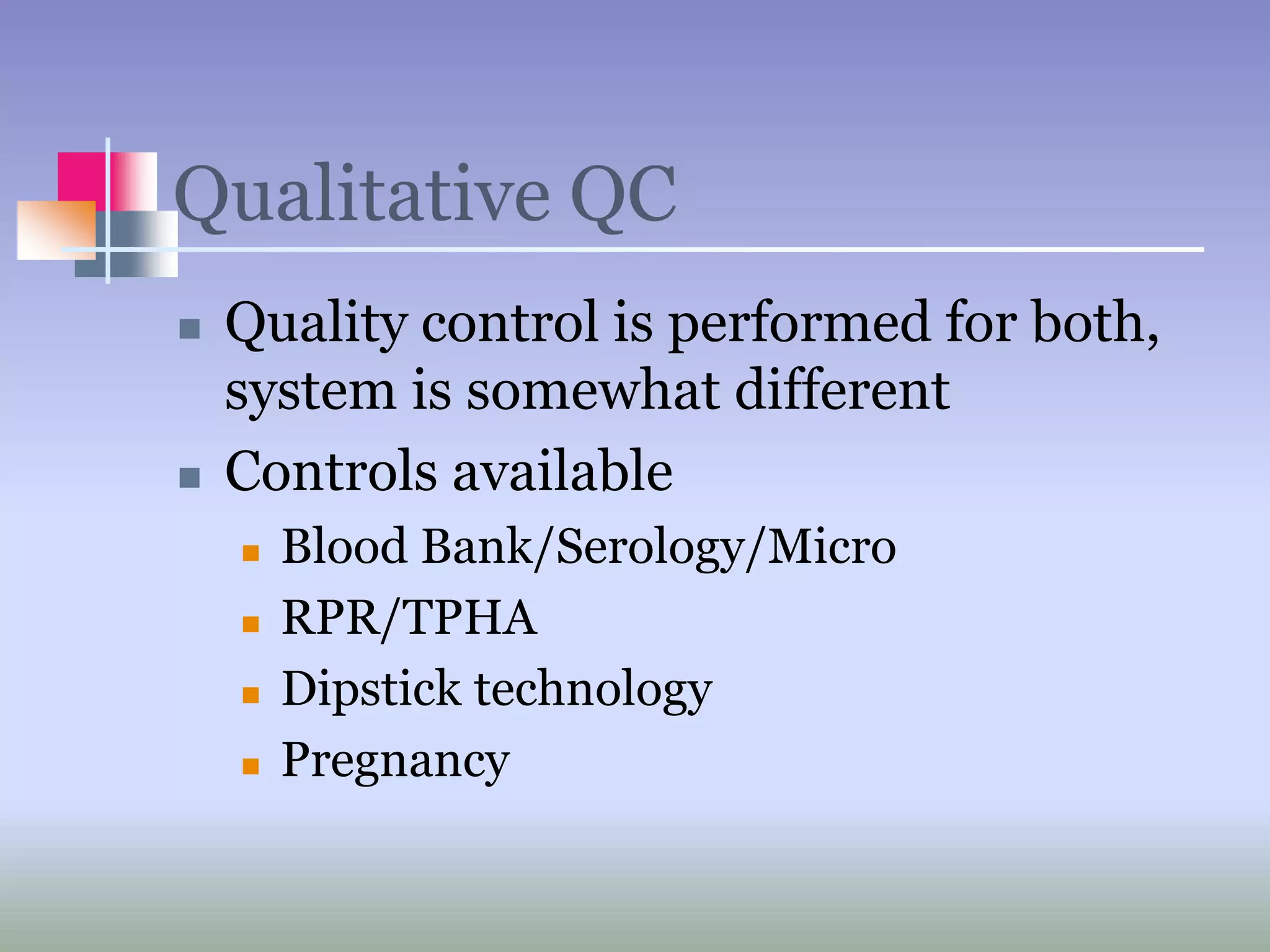 Laboratory Quality Control .ppt