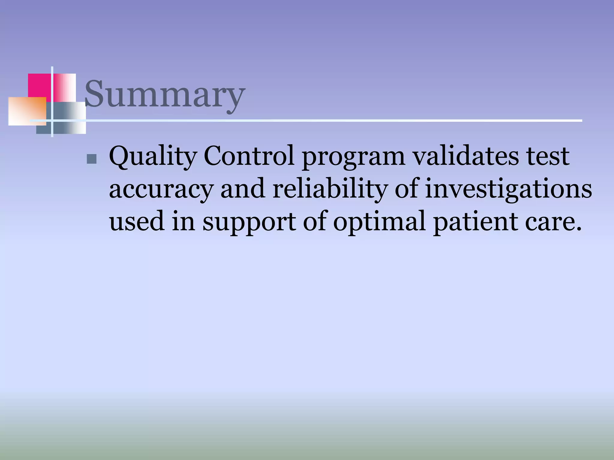 Laboratory Quality Control Ppt Laboratory Quality Control Ppt