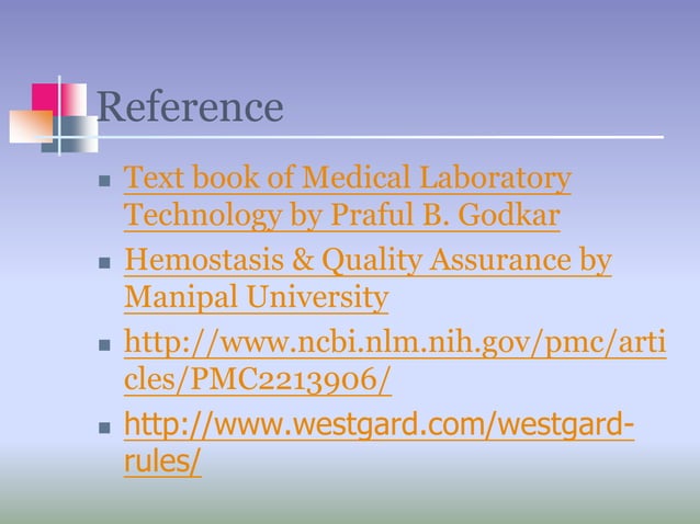 Laboratory Quality Control Ppt Laboratory Quality Control Ppt