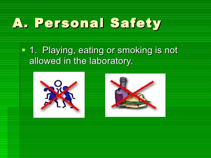 laboratory rules and safety guidelines for students lab safety guideline