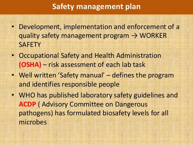laboratory safety lab safety guideline
