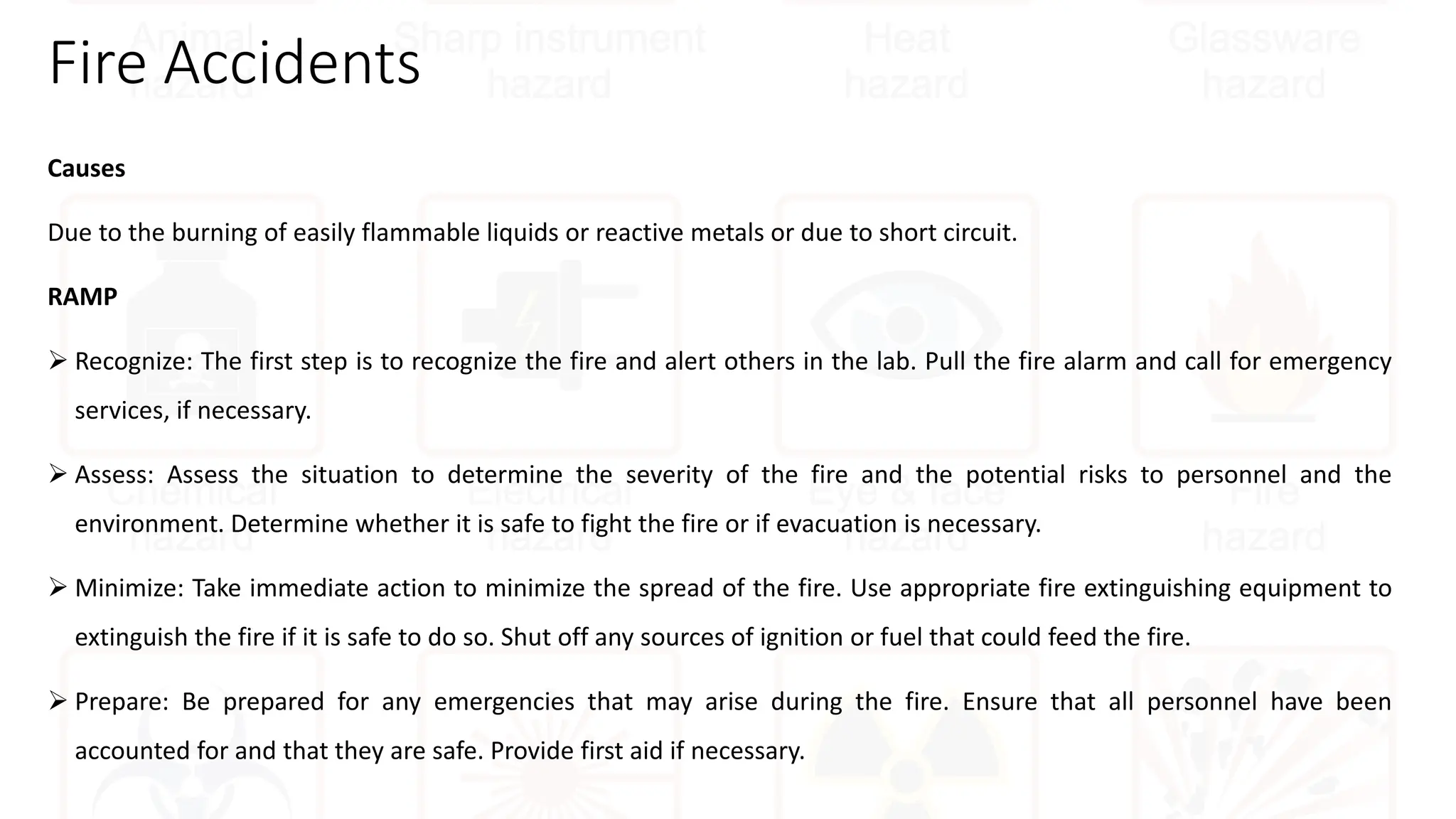Basic Laboratory Safety in Chemical labs .pptx