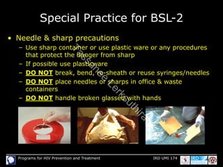 Sharp Instrument Safety.pdf Laboratory safety | PDF
