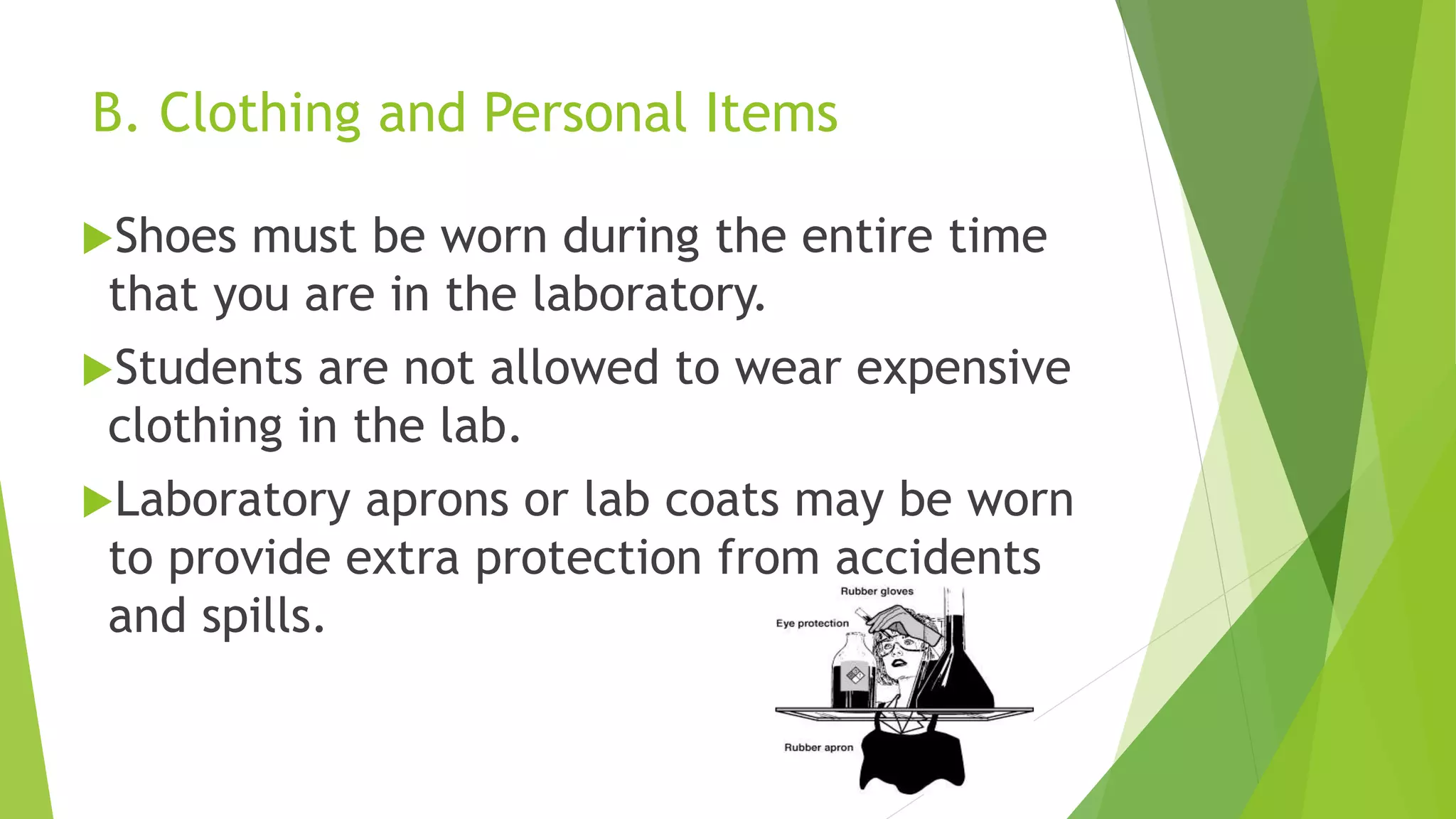 Laboratory safety and regulations | PPTX