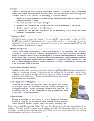 Lab Intruded Laboratory safety manual fantastic | PDF