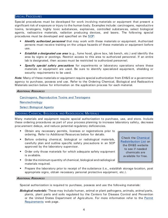 Laboratory safety manual fantastic