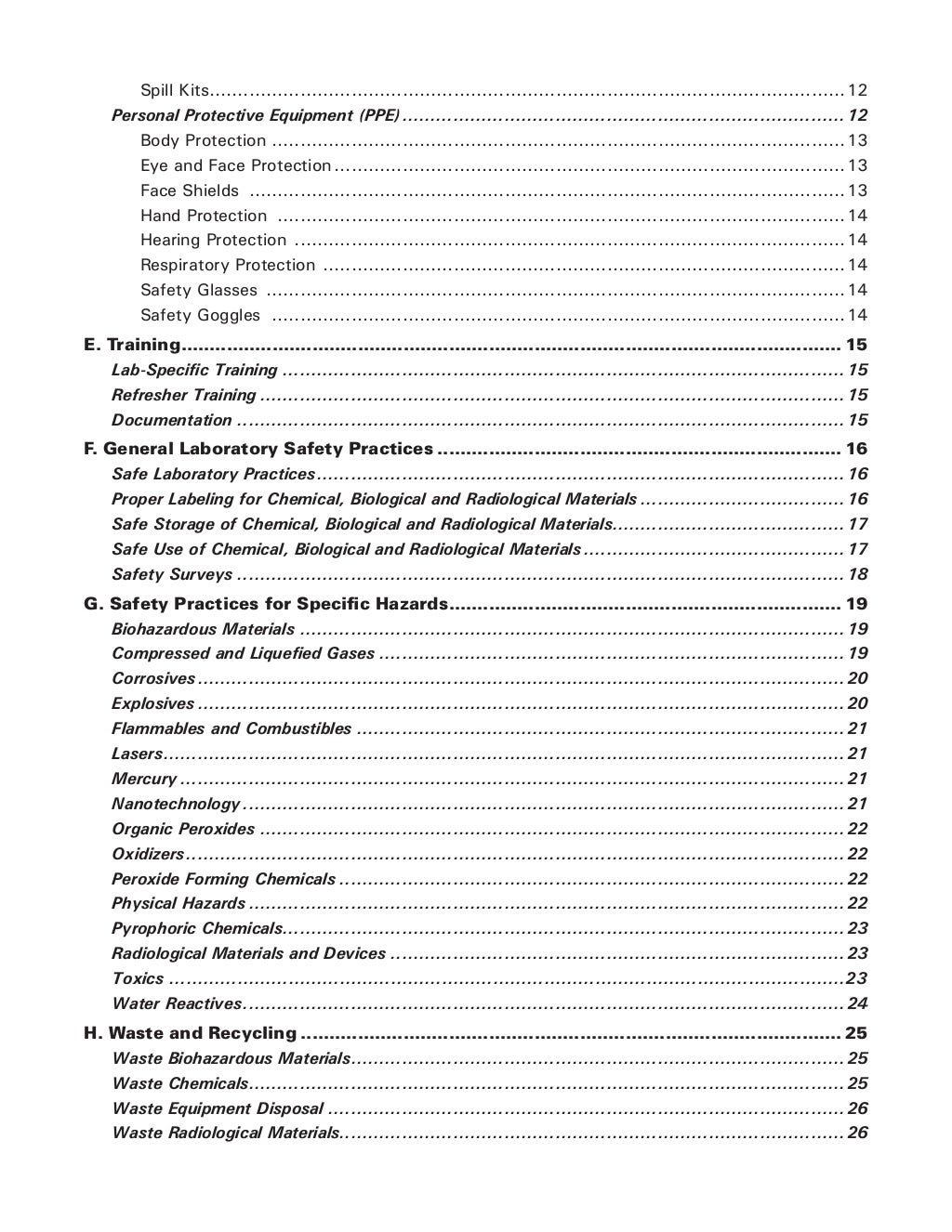 Laboratory safety manual fantastic