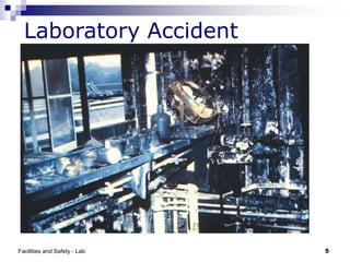 Science Testing Lab Disaster Laboratory safety practise.ppt