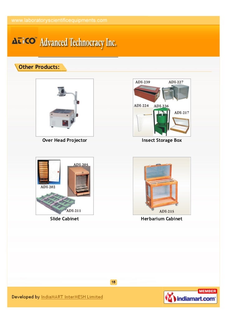 Advanced Technocracy Inc., Ambala, Laboratory Equipment