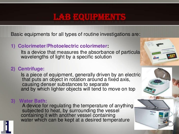 Laboratory services in hospital by ihmr b