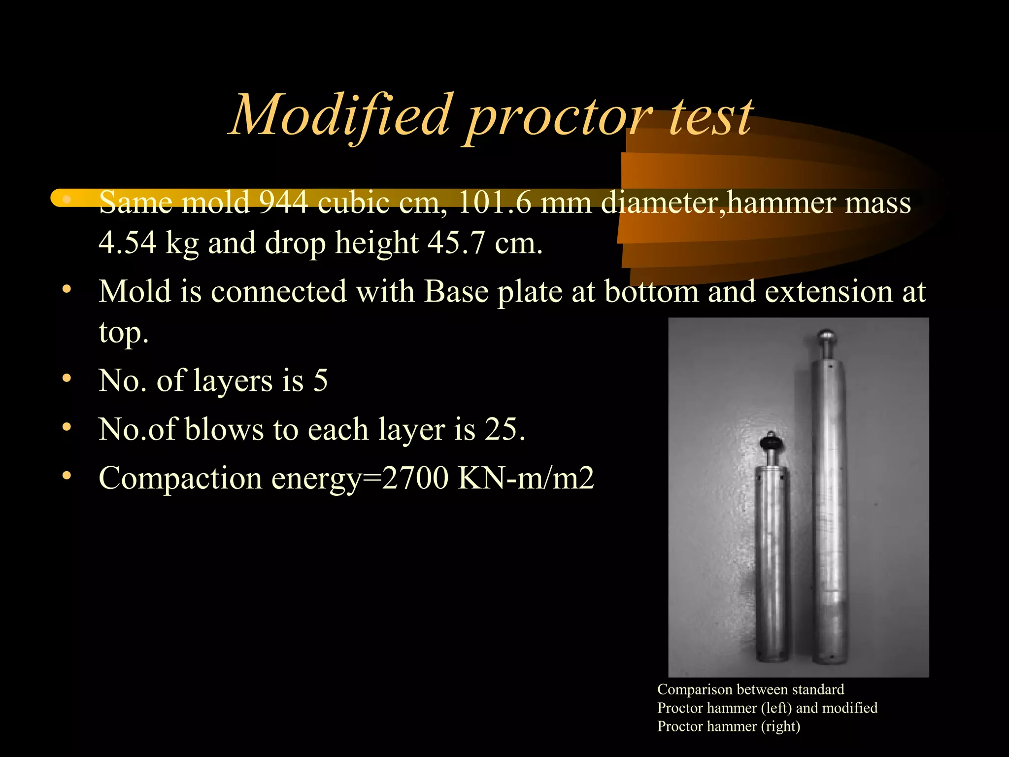 Laboratory soil compaction test | PPT