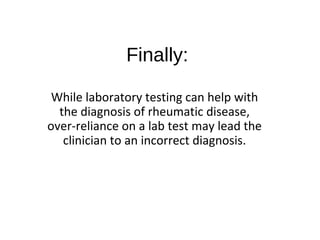 Testing Reliance Image Laboratory testing 2019 | PPT