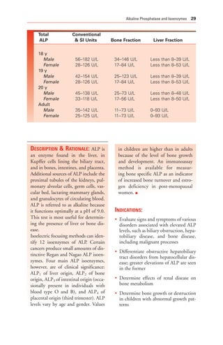 Laboratory tests with nursing implications | PDF