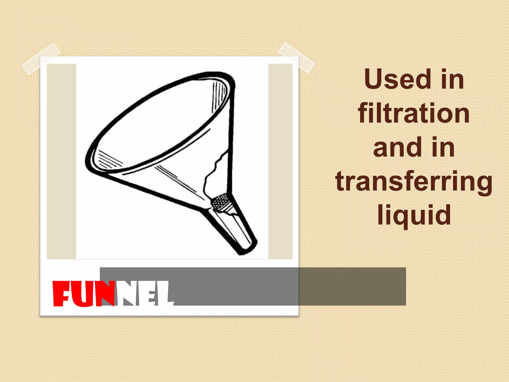 Laboratory tools and equipment | PPTX