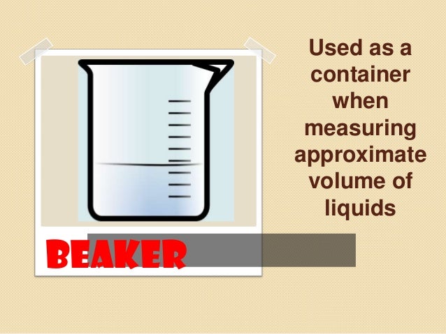 laboratory tools and equipment