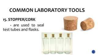 Laboratory tools and safety measures | PPTX