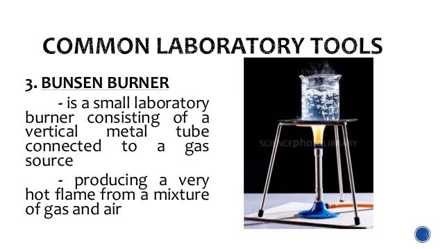 laboratory tools and safety measures