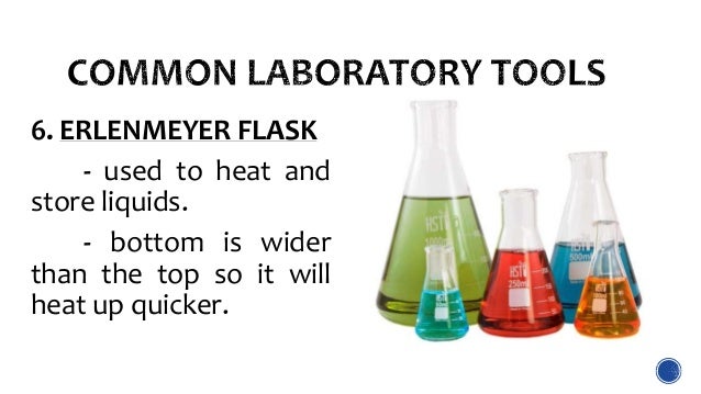 Laboratory tools and safety measures