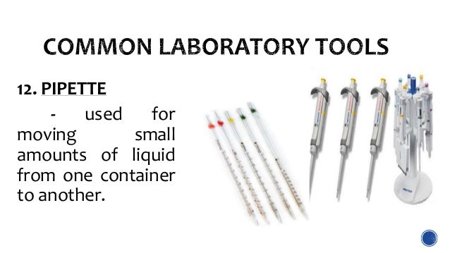 laboratory tools and safety measures laboratory tools